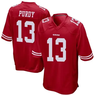 Men's Brock Purdy San Francisco 49ers Team Color Jersey - Game Red