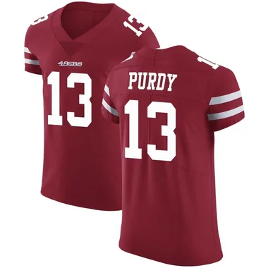 Men's Brock Purdy San Francisco 49ers Team Color Vapor Untouchable Jersey - Elite Red