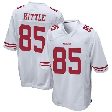 Men's George Kittle San Francisco 49ers Jersey - Game White
