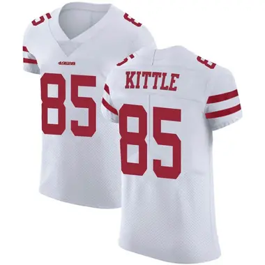 Men's George Kittle San Francisco 49ers Vapor Untouchable Jersey - Elite White