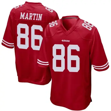 Men's Tay Martin San Francisco 49ers Team Color Jersey - Game Red