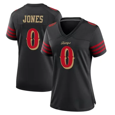 Women's Rob Jones San Francisco 49ers 2025 Rivalries Collection Jersey - Game Black
