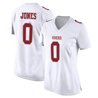 Women's Rob Jones San Francisco 49ers Fashion Jersey - Game White