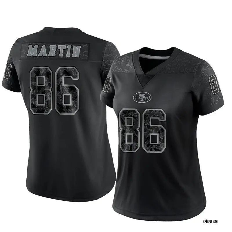 Women's Tay Martin San Francisco 49ers Reflective Jersey - Limited Black