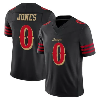 Youth Rob Jones San Francisco 49ers 2025 Rivalries Collection Jersey - Limited Black