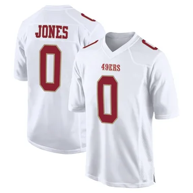 Youth Rob Jones San Francisco 49ers Fashion Jersey - Game White
