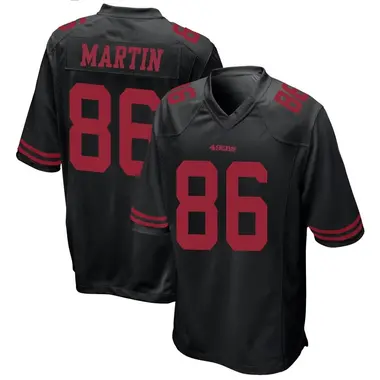 Youth Tay Martin San Francisco 49ers Alternate Jersey - Game Black