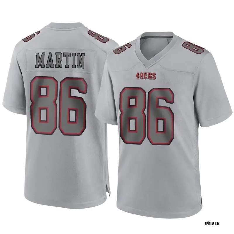 Youth Tay Martin San Francisco 49ers Atmosphere Fashion Jersey - Game Gray