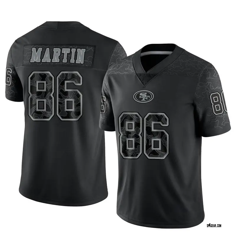 Youth Tay Martin San Francisco 49ers Reflective Jersey - Limited Black